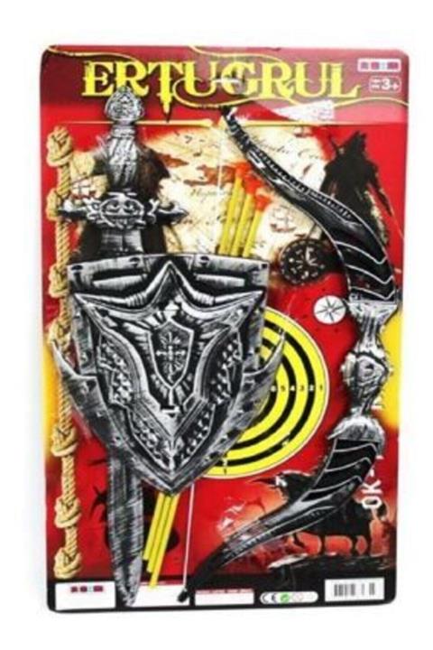 BURAKKRTSY Nizam Oyuncak Kılıç Kalkan Ok-yay Seti