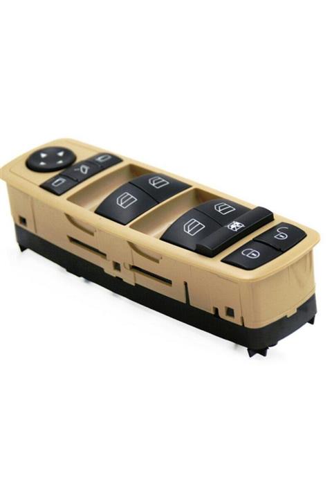 FESAN Mercedes W245 B Serisi Sol Dörtlü Cam Düğmesi Anahtarı 2004--2011