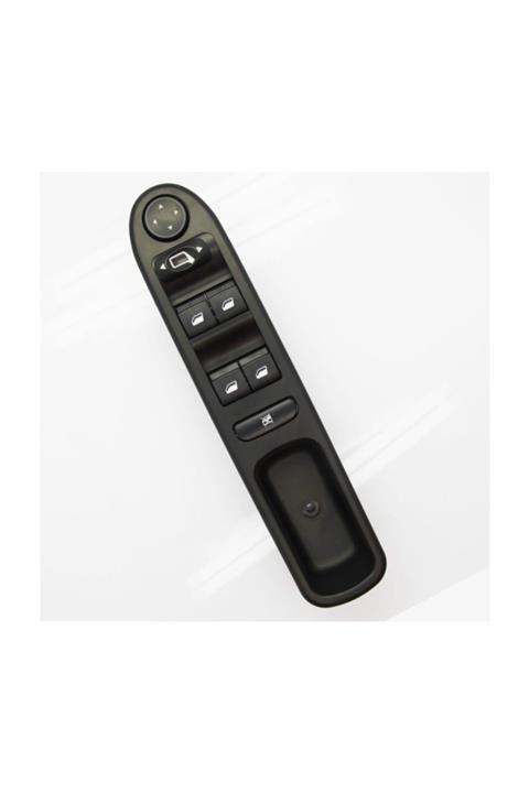 parçazamanı Peugeot 407 2004-2015 Katlanır Aynalı Cam Açma Kapatma Anahtarı