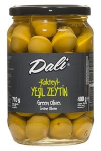 Dali Kokteyl Yeşil Zeytin 12x400 gr