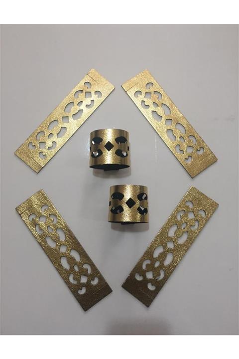 beyazıtshop Peçete Yüzüğü 6'lı Set