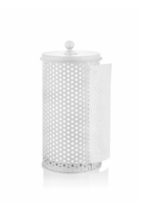 The Mia Galvaniz Havlu Peçetelik Beyaz