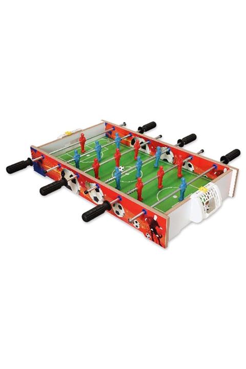 Burnis Toy Özel Ahşap Langırt Masa Maçı Oyunu (orta Boy) Hediyelik