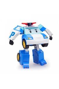 Burnis Toy Özel Robocar Poli Robot Işıklı Figür Poli Hediyelik