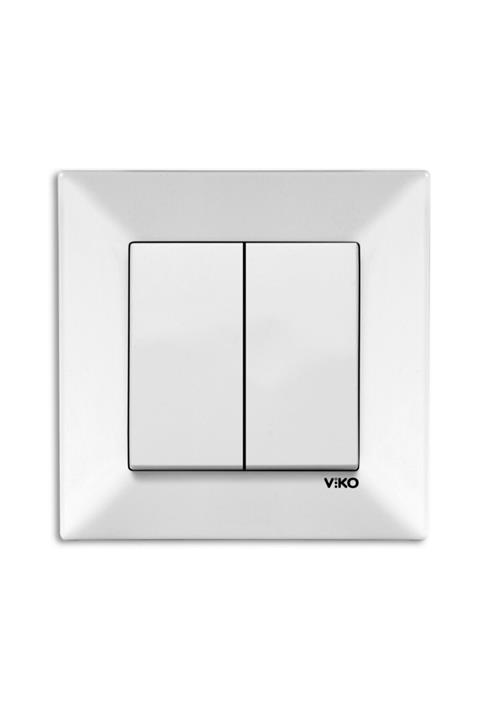 VİKO Merıdıan Beyaz Komütatör