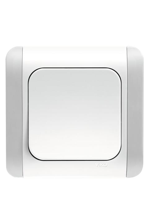 VİKO Beyaz Lamba Anahtarı