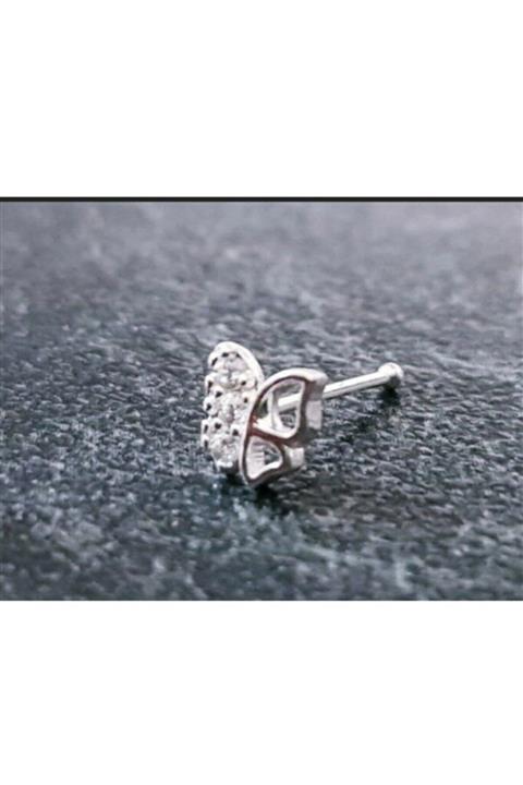 TakıConcept 925 Ayar Gümüş Taşlı Kelebek Hızma