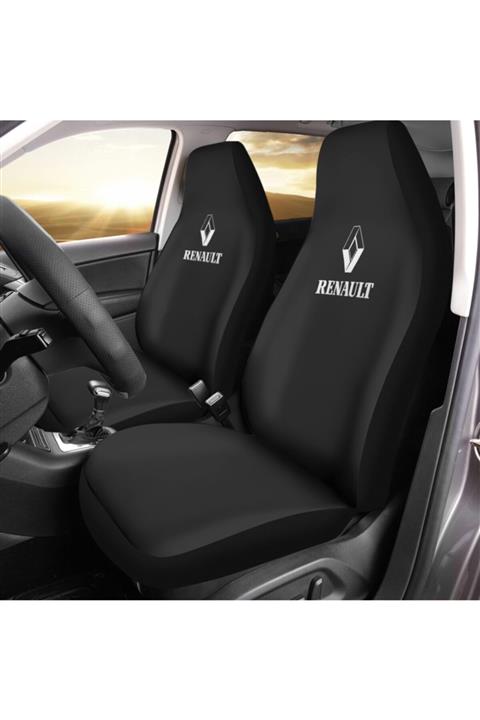 Antwax Renault Fluence Araca Özel Oto Koltuk Kılıfı Pro - Siyah ( Yeni Tasarım - Yeni Fit Kalıp )