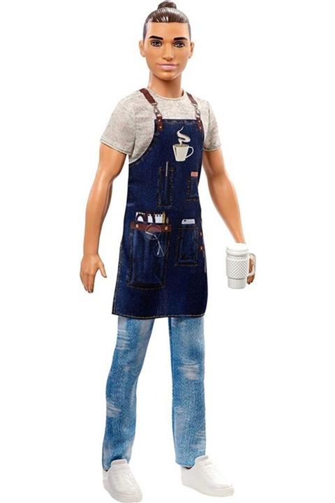 Barbie Ken Kariyer Bebekleri Fxp01-fxp03