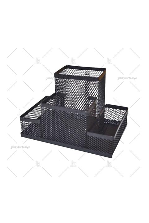 JokeyKırtasiye 4 Bölmeli Metal Perforeli Organizer