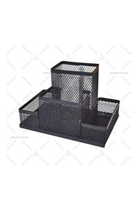 JokeyKırtasiye 4 Bölmeli Metal Perforeli Organizer