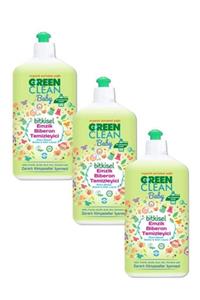 U Green Clean Green Clean Bitkisel Emzik Ve Biberon Temizleyici 3 Adet Tm-21