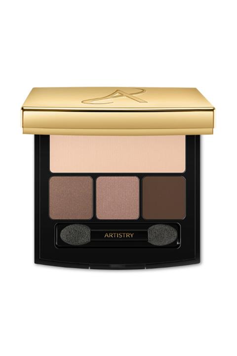 Amway Dörtlü Toz Farı Yedek Içi+kompakt - Natural Glow - Artistry Signature Color™