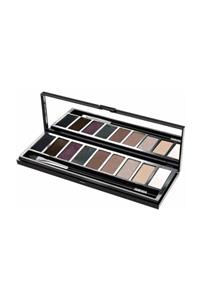 Pupa Milano Göz Farı - Pupart Eyeshadow Palette Smoky Glam Shades 8011607204045