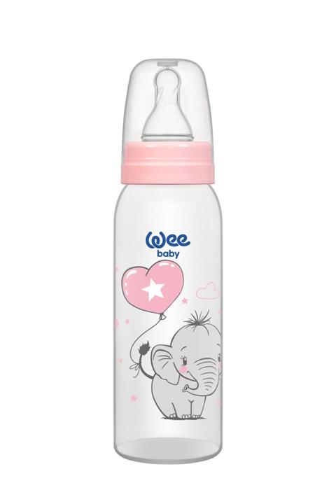 Wee Baby Klasik Pp Biberon 250ml Pembe 0-6 Ay K:852