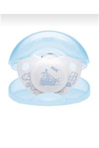 Nuk Baby Blue Silikon Emzik 0-6 Ay