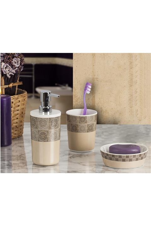 Prima Nova Sımge Banyo Setı 3'lü