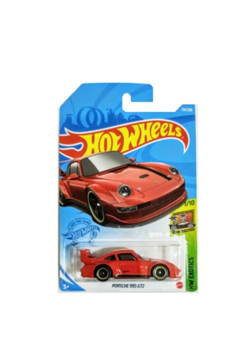 HOT WHEELS Tekli Arabalar Porsche 993 Gt2 Gry84