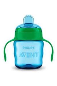 AVENT Philips Eğitici Damlatmaz Bardak Mavi 6m+200ml (scf551/05)