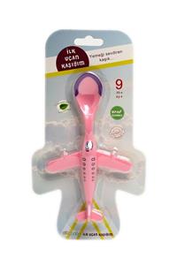 Hirababy İlk Uçan Kaşığım Pembe HRB-3017P