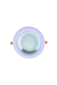 DÜNYA LED 20W COB LED DOWNLIGHT 3000K BEYAZ KASA