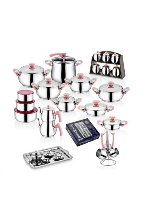 İNTER CELİK Mutfak Takımı 151 Parça