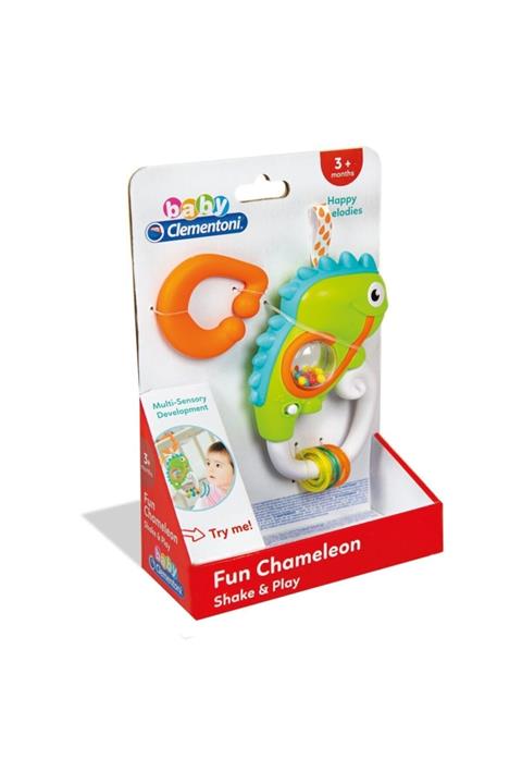 Nissir 17332 Baby Clementoni Interaktif Bukalemun Oyuncak / +6 Ay