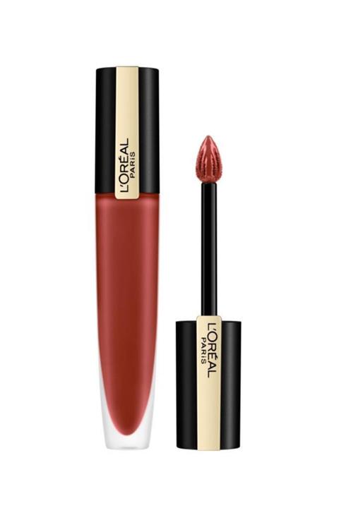 L'Oreal Paris Rouge Signature Parisian Sunset Likit Mat Ruj 130Amaze 3600523739066