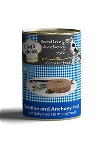 Chefs Choice Kıyılmış Sardalyalı ve Hamsili Yetişkin Köpek Konservesi 400 gr
