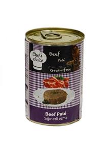 Chefs Choice Biftekli Tahılsız Pate Köpek Konserve Maması 400 gr