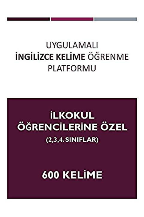 Gürdamar Sınav Hazırlık-Hafıza Teknikleri Ile Ingilizce Kelime Öğrenme Platformu İlkokul