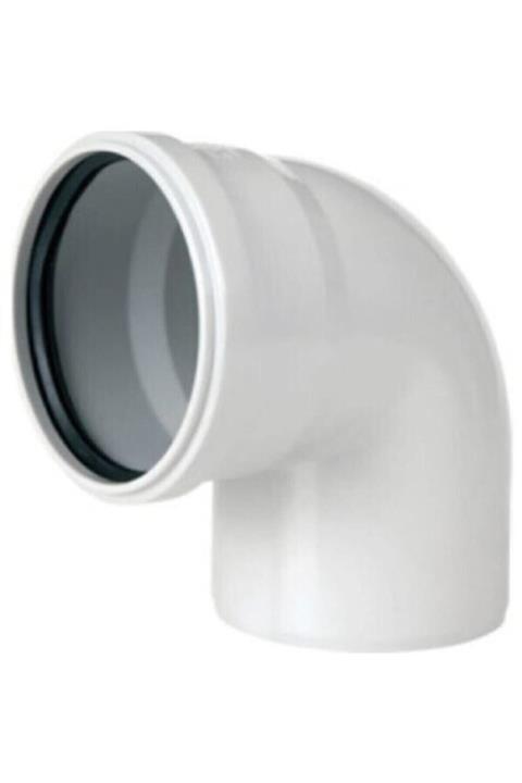 AKSUFEZ Pvc 50'lik Kapalı Dirsek 90°