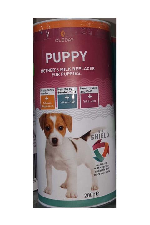 CLEDAY Yavru Köpek Süt Tozu 200gr