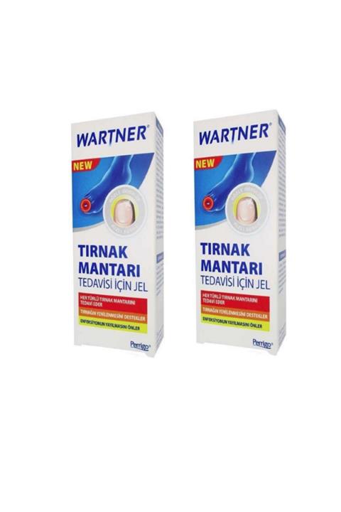 Wartner Tırnak Mantarı Tedavisi Jeli 7 ml x 2 Adet