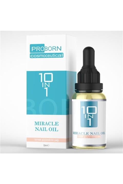 PROBORN 10ın1 Mıracle Tırnak Bakım Yağı 50ml