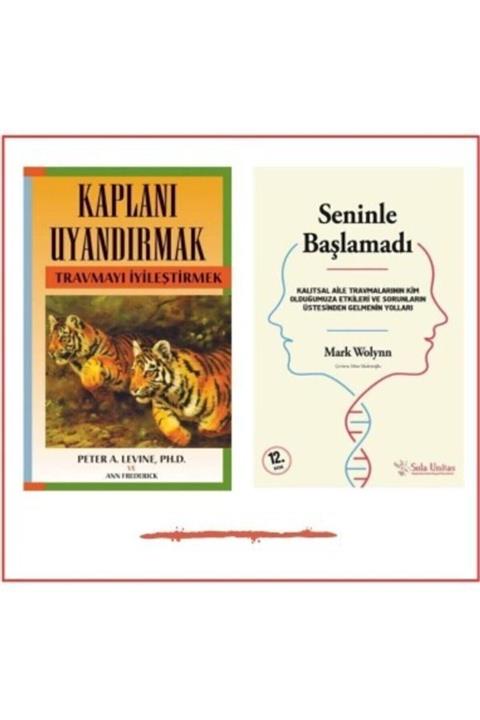 Redbook Kaplanı Uyandırmak - Seninle Başlamadı Set Kitap