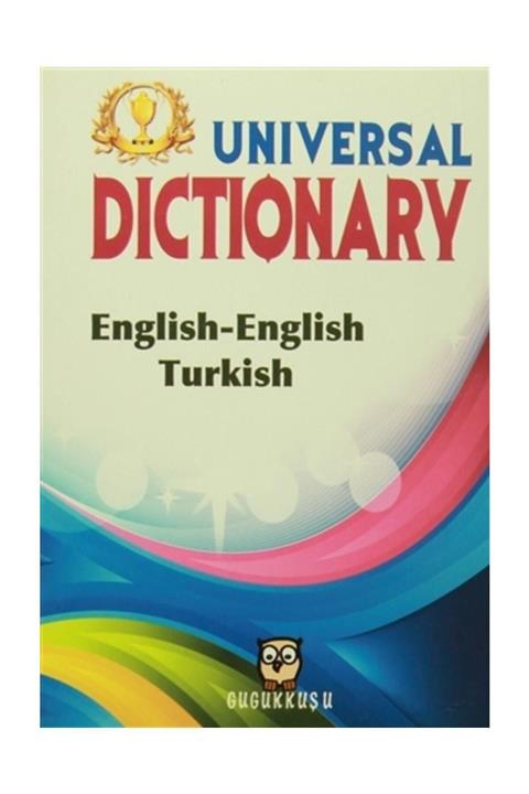 Gugukkuşu Yayınları Universal Dictionary English-english Turkish - Kolektif