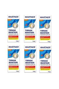 Wartner Tırnak Için Jel 7 Ml X6 Adet