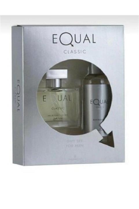 Equal Classic Erkek Edt 75 Ml & Deodorant 150 Ml