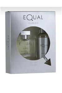 Equal Classic Erkek Edt 75 Ml & Deodorant 150 Ml