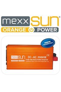 MEXXSUN 2000 W Watt Tam Sinüs Invertör 24 V/220 Volt Çevirici Inverter