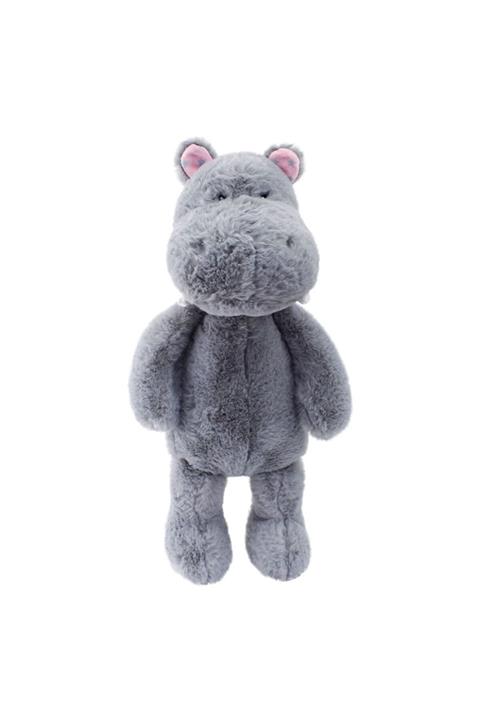 Animals Of The World World's Softest Klasik Peluş Hipopotam 40 cm