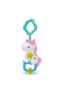 CLEMENTONI Baby Clementoni Interaktif Unicorn Çıngırak