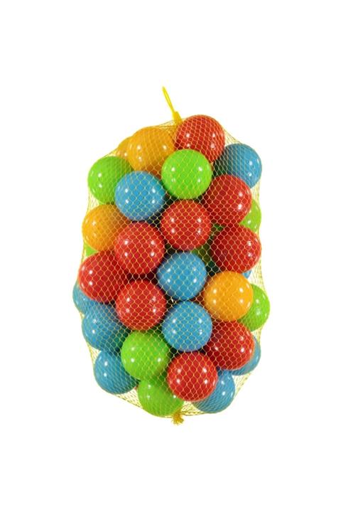 SarEn Oyuncak Küçük Havuz Topu 6 Cm 50 Adet