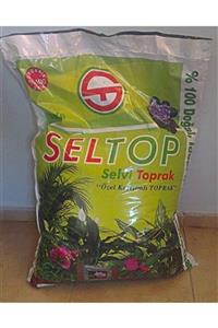 SELTOP Özel Karışımlı Toprak 40 Litre