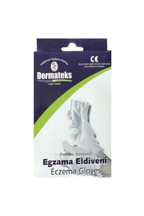 Dermateks Egzema Eldiveni Pamuklu Medium -