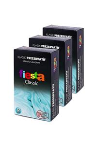 Fiesta Classic Klasik 12 Li Prezervatif 3 Lü C-1587