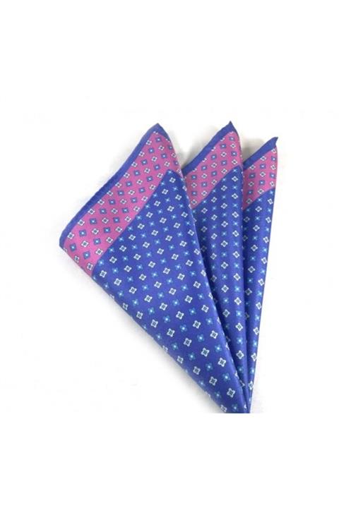 Sade Kravat Özel Kravat Mendili M1160