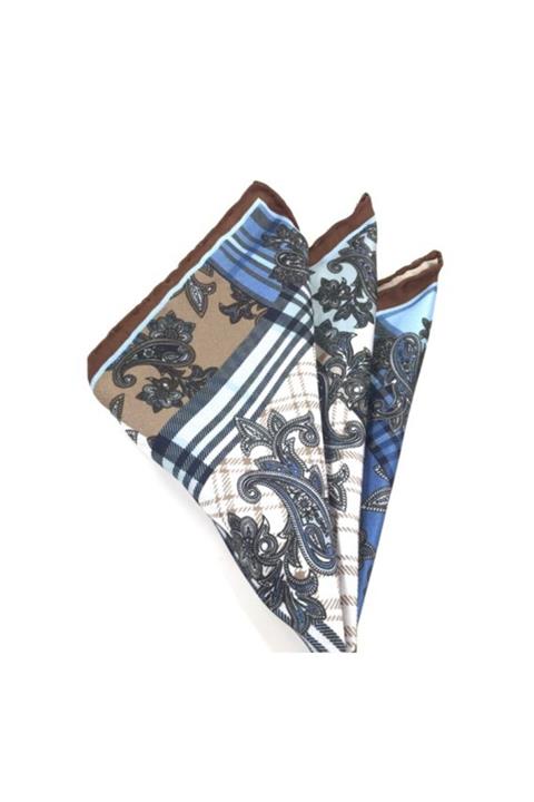 Sade Kravat Özel Kravat Mendili M1335