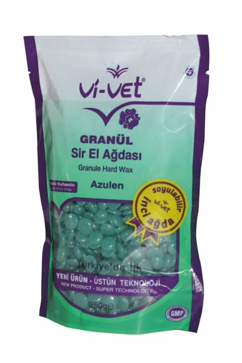 Vivet Vivet Granül Sir El Ağdası Hard Wax Azulen 250 Gr